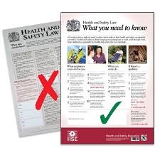 You can enter in order codes using the search box on the top of the home. Health And Safety Law Poster A3 Free Download Hse Images Videos Gallery