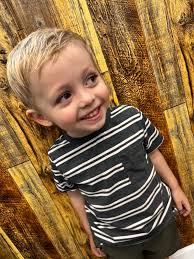 Fresh Cut for this little Cutie. 😎