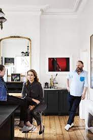 House Tour Inside The Melbourne Family Home Of Rachel Griffiths And Artist Andrew Taylor Vogue Living House Tours Home And Family