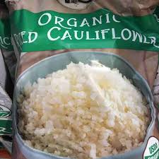 Frozen cauliflower rice at costco three pounds for $6 89. Costco Frozen Cauliflower Rice Nutrition Nutrition Pics