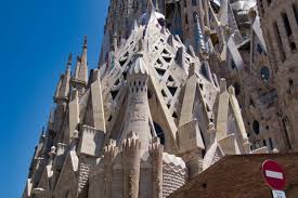 Placa de la sagrada familia; Sagrada Familia Barcelona 2026 Structurae