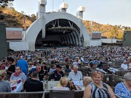 Hollywood Bowl Terrace 6 Rateyourseats Com