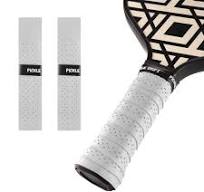 Yalla Tennis & Pickleball Grip Tape - Premium Overgrip for Paddles &  Rackets (White, 2 Pack
