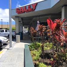 Sally Beauty Cosmetics Shop