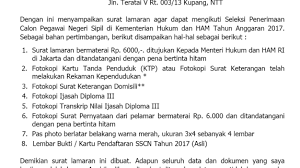 Contoh surat lamaran cpns tulisan tangan have an image associated with the other.contoh surat lamaran cpns tulisan tangan in addition, it will feature a picture of a kind that could be seen in the gallery of contoh surat lamaran cpns tulisan tangan. Contoh Surat Lamaran Kepada Menteri Hukum Dan Ham Ri Kumpulan Contoh Gambar