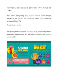 Nyeri panggul/sakit perut pada wanita. Cara Mencegah Kanker Serviks Pada Wanita