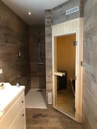 Installation D Un Sauna Tradition Chez Un Particulier Dans Le 59 Sauna Bathroom Ideas Sauna Basement Sauna