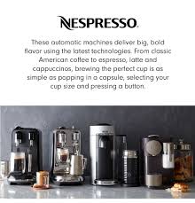 Dark roasted with cereal and peppery notes for a delicious experience, designed to brew over ice. Nespresso Vertuo Coffee And Espresso Machine By Breville Matte Black Coffee Tea Espresso Appliances Kitchen Dining Rapidinfrastruktur Com