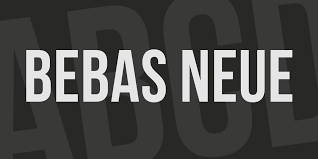 Bebas neue is available via an open source license. Bebas Neue Font 1001 Fonts