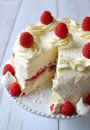 Gateau Glace A La Meringue Chantilly Noix De Coco Framboises Litchis Recette Gateau Glace Gateaux Et Desserts Recette Dessert