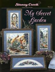 Maybe you would like to learn more about one of these? Stoney Creek Cross Stitch Book 129 My Secret Garden