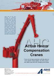 With, on, at, if 3. Odim Abas Active Heave Compensation Crane By Marine Mega Store Ltd Issuu