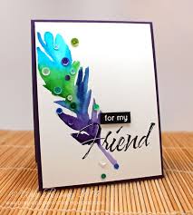 Find the video you want to add cards to and select edit. Prairie Paper Ink Watercolor With Stencils Making A Card 85 Video