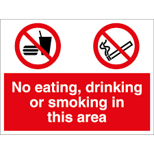 Collection of no food and drinks (37) eating or drinking sign no eating in the class No Eating Drinking Or Smoking In This Area Signs From Key Signs Uk