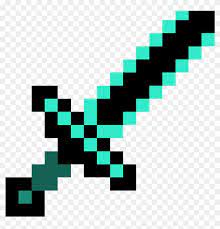 Minecraft Enchanted Diamond Sword Png Minecraft Diamond Sword Minecraft Sword Minecraft