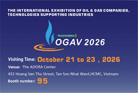12th Oil and Gas Vietnam (OGAV) 2026 — The ADORA Center, Ho Chi Minh City, Vietnam