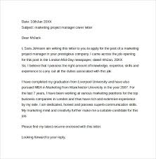 Typical duties of a technical project manager include liaising between internal staff and clients, running tests, coordinating system upgrades, writing reports, communicating with clients by email, identifying the cause of technical issues, developing strategies to. Project Manager Job Cover Letter Sample Cover Letter