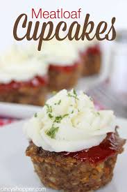 Meatloaf Cupcakes Recipe Recipe Meatloaf Cupcake Recipe Recipes Food