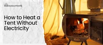 Another no less widespread variant is to install a tent on the spot where the campfire was burning. How To Heat A Tent Without Electricity Outdoorfilming Outdoor Products Review