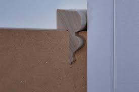 See more ideas about chair rail, home, house design. Chair Rail With Top Cap Bullnose Molding For Wainscoting Panel