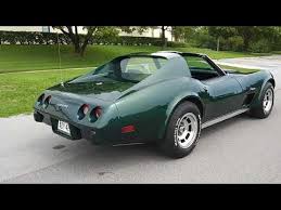 Image result for Dark Green 1976 Corvette