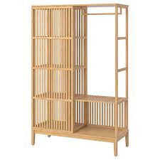 Maybe you would like to learn more about one of these? Nordkisa Open Wardrobe With Sliding Door Bamboo 120x186 Cm Ikea