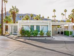 The palm springs trailer is set, very appropriately, to the cyndi lauper song time after time. Bing Crosby Owned This Incredible Midcentury Trailer Park Architectural Digest