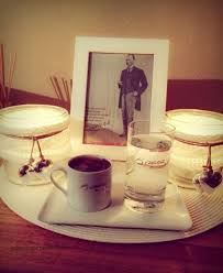 turkish coffee ve ataturk turk kahvesi kahve fincan