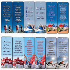 It's a game about sharing. Amazon Com Neweights Sports Inspirational Quotes Bookmark Cards Set 30 Pack Teamwork Team Building Success Quotes Sports Gifts Stocking Stuffers Office Products