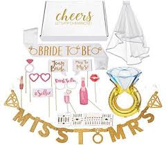Bachelorette Party Decorations Kit Bridal Shower Supplies With Cheers Gift Box Wedding Shower Ideas Of Bridal Shower Supplies Wedding Shower Bride Shower