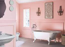 Pareti Colorate Rosa Antico Bagno Bagno Colori Pastello Decorare Il Bagno Design Del Bagno
