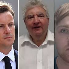 Jailed this week: Yob with "appalling record" and former priest who  attacked young boys