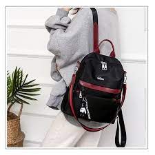 Pembayaran mudah, pengiriman cepat & bisa cicil 0%. Jual Tas Ransel Wanita Import Kekinian Hitam Kota Tangerang Hafsa Collection 12 Tokopedia