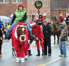 Maybe you would like to learn more about one of these? An Old Fashioned Christmas Horse Parade In Lexington Michigan Equitrekking