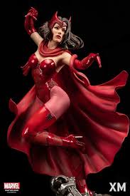 Scarlet Witch 1 4 Scale Statue By Xm Studios Scarlet Witch Scarlet Scarlett Witch