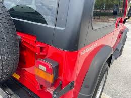 Image result for Flame Red 1995 Wrangler