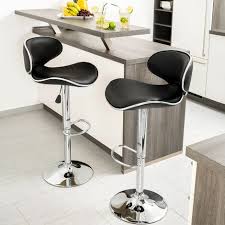 Great news!!!you're in the right place for bar chair kitchen. 2 Bar Stools Bassi Made Of Artificial Leather Breakfast Bar Stools Kitchen Stools Kitchen Bar Stools