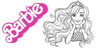 Principessa barbie da colorare : 21 Disegni Di Barbie Da Colorare Pianetabambini It