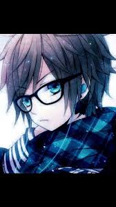 Searching For Light Naruto Anime Glasses Boy Cute Anime Boy Anime Guys With Glasses
