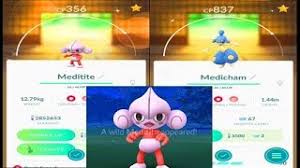 Meditite (Pokémon Go) - Best Movesets, Counters, Evolutions And Cp