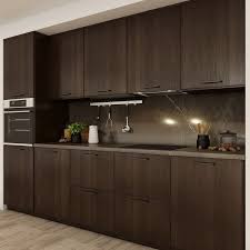 Ikea Ekestad Brown Elegant Kitchen Design Brown Kitchen Cabinets Kitchen Design