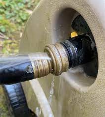 The metal or step 3: My Suncast Garden Hose Reel Sprung A Leak
