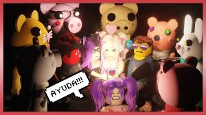 5 juegos cochinos en roblox nombre 10 Piggy Bots Vs Crystal Mia Games Fritosaurio Pepe Y Erzy En Roblox