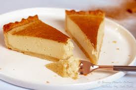 whats melktert taste like