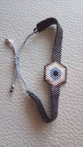 Pulsera Con Cuentas Blue Evil Eye Con Cierre Ajustable Encanto De Cuentas De Semilla De Tali Boncuklu Bileklikler Boncuk Suslu Takilar Orgu Bileklik Modelleri