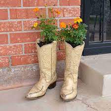 Maybe you would like to learn more about one of these? Ceramic Cowboy Boot Planter Brainhuntindia Com