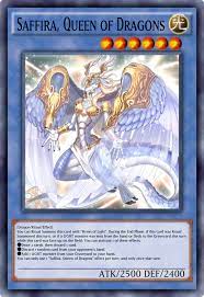Saffira, Queen of Dragons (Duel Links) - Yugipedia - Yu-Gi-Oh! wiki