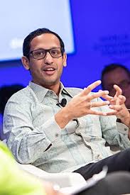 Nadiem makarim pastikan dirinya mundur dari jabatannya di gojek. Nadiem Makarim Wikipedia