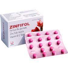 Dietary supplement · vitamins & antioxidants · immune system support* Ferrous Bis Glycinate Zinc Folic Acid And Vitamin B12 Tablets Jodhpur India