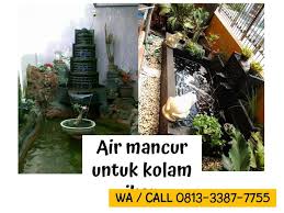 Jual Air Terjun Minimalis Kolam Air Terjun Mini Siap Melayani Wilayah Blimbing Kolam Air Terjun Air